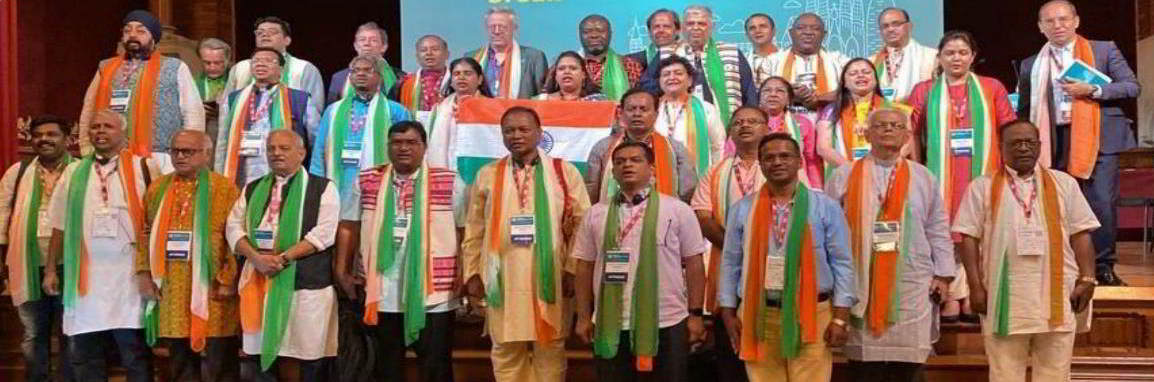 Indian Delegation WUJA Congress 2022