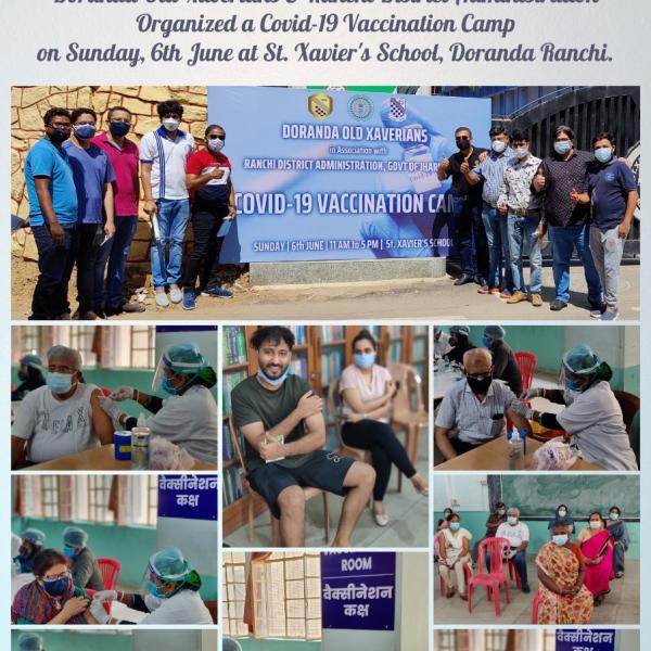 DOX Vaccination Drive 6 June 2021