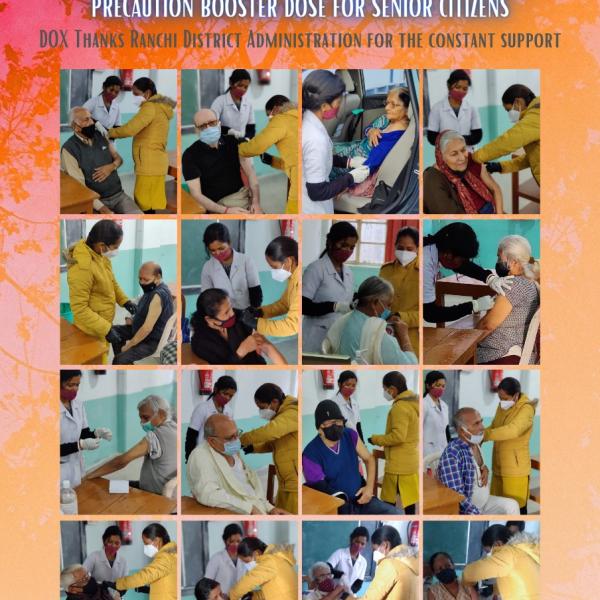 Dorand Old Xaverians Association (DOX) Blood Donation Drive