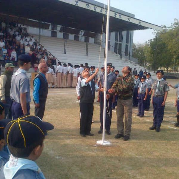 Flag Hoisting